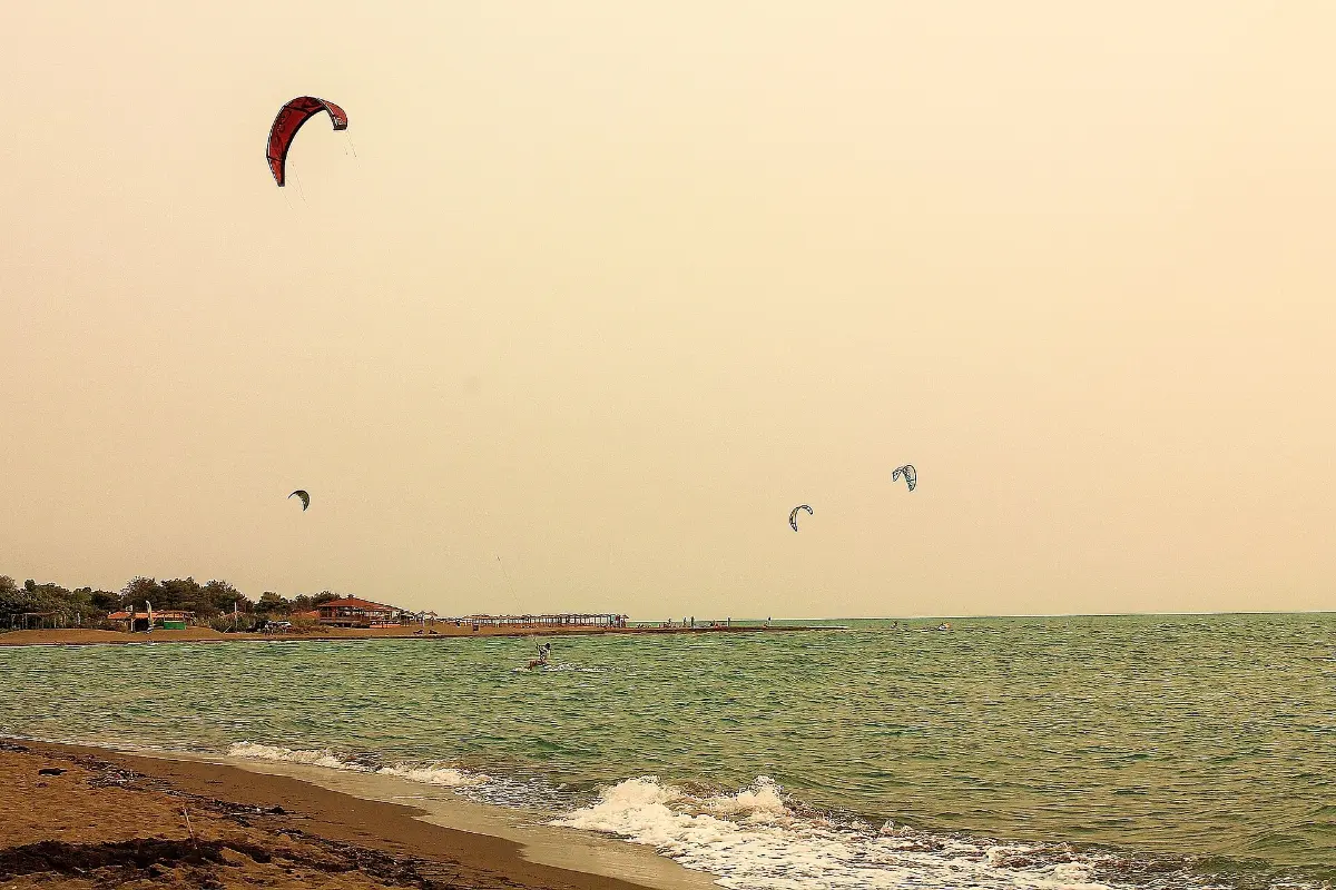 Kitesurfing and Water Sports Zone