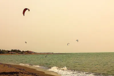 Dolcinium kitesurf