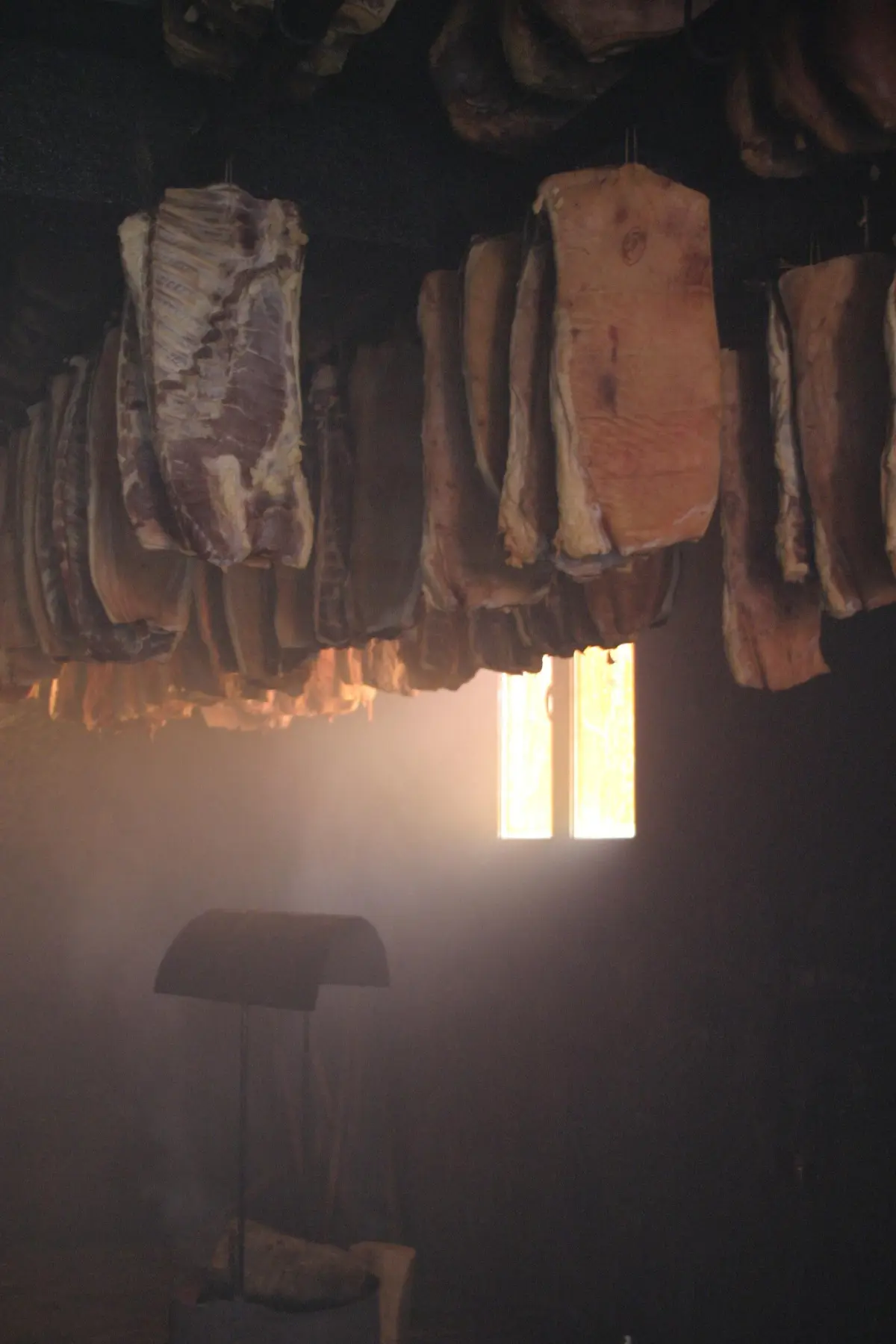 Smoking and drying