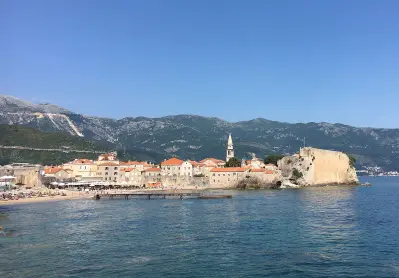 Budva Old Town and Citadel