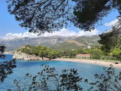 Miločer beach (King's Beach), Miločer, Budva Municipality 25