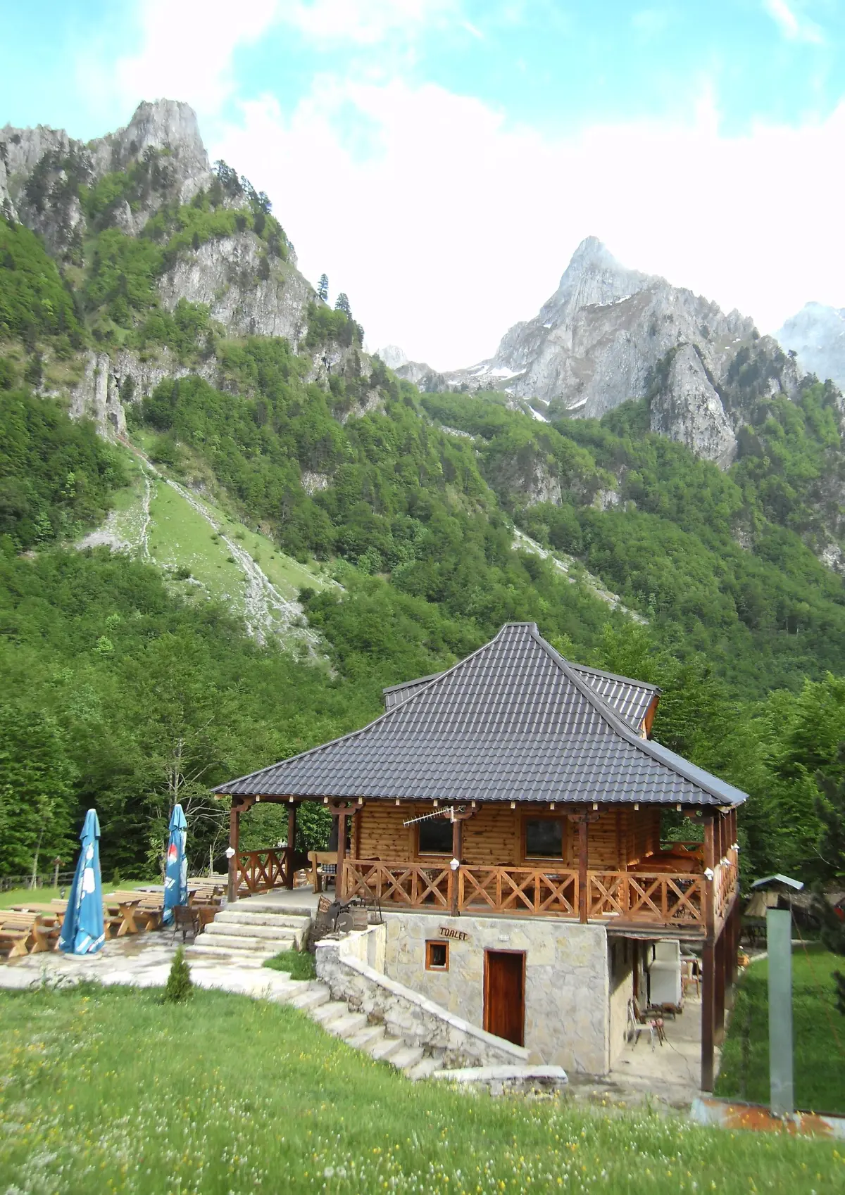 Grebaje山谷