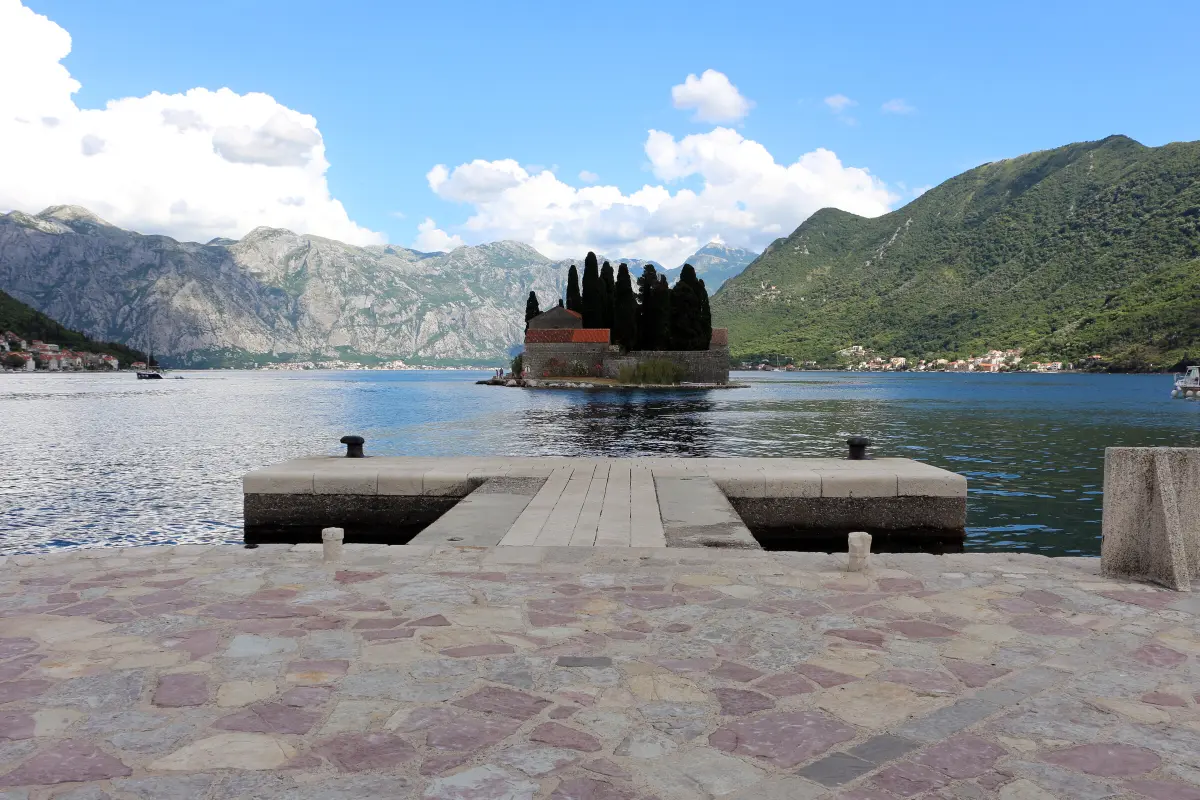 L’île Sveti Đorđe