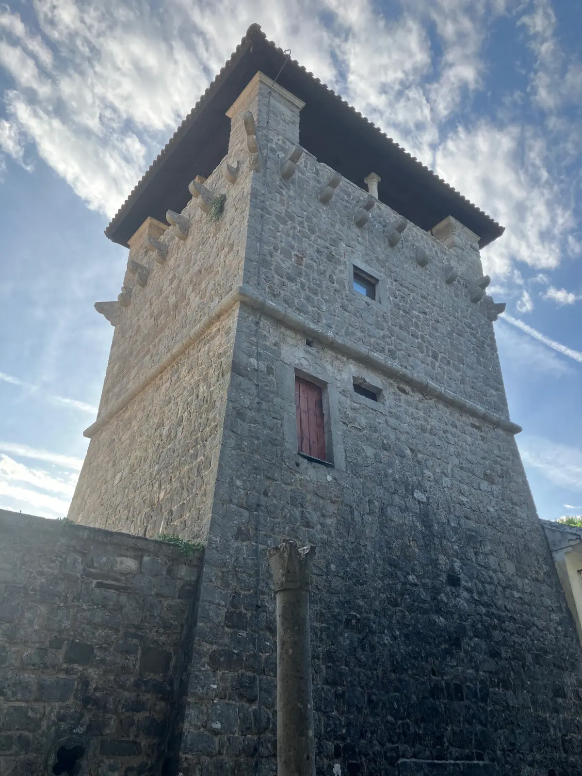 Věž z roku 1548