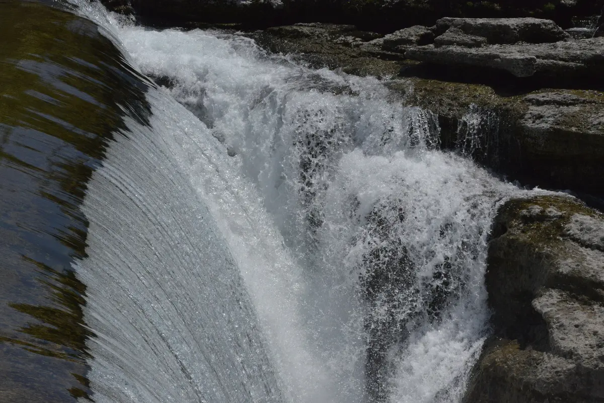 The main fall