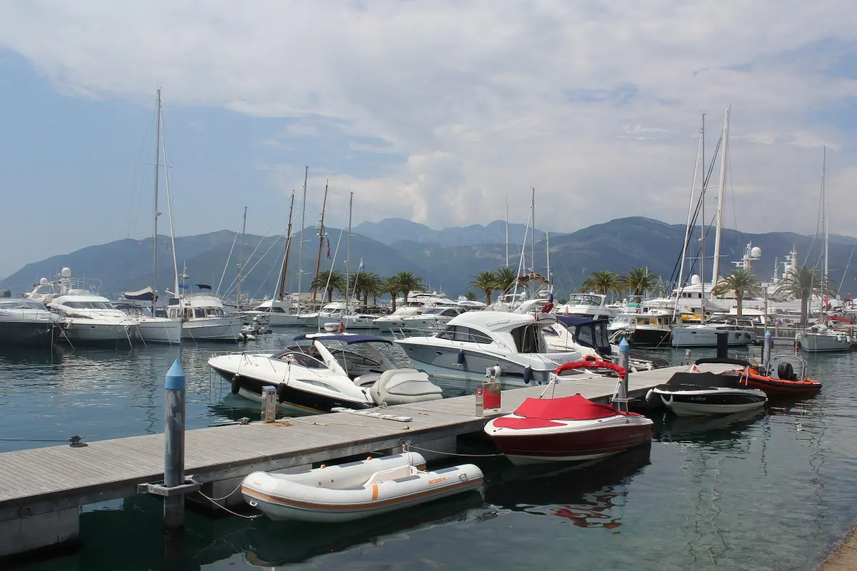 Porto Montenegro, Tivat