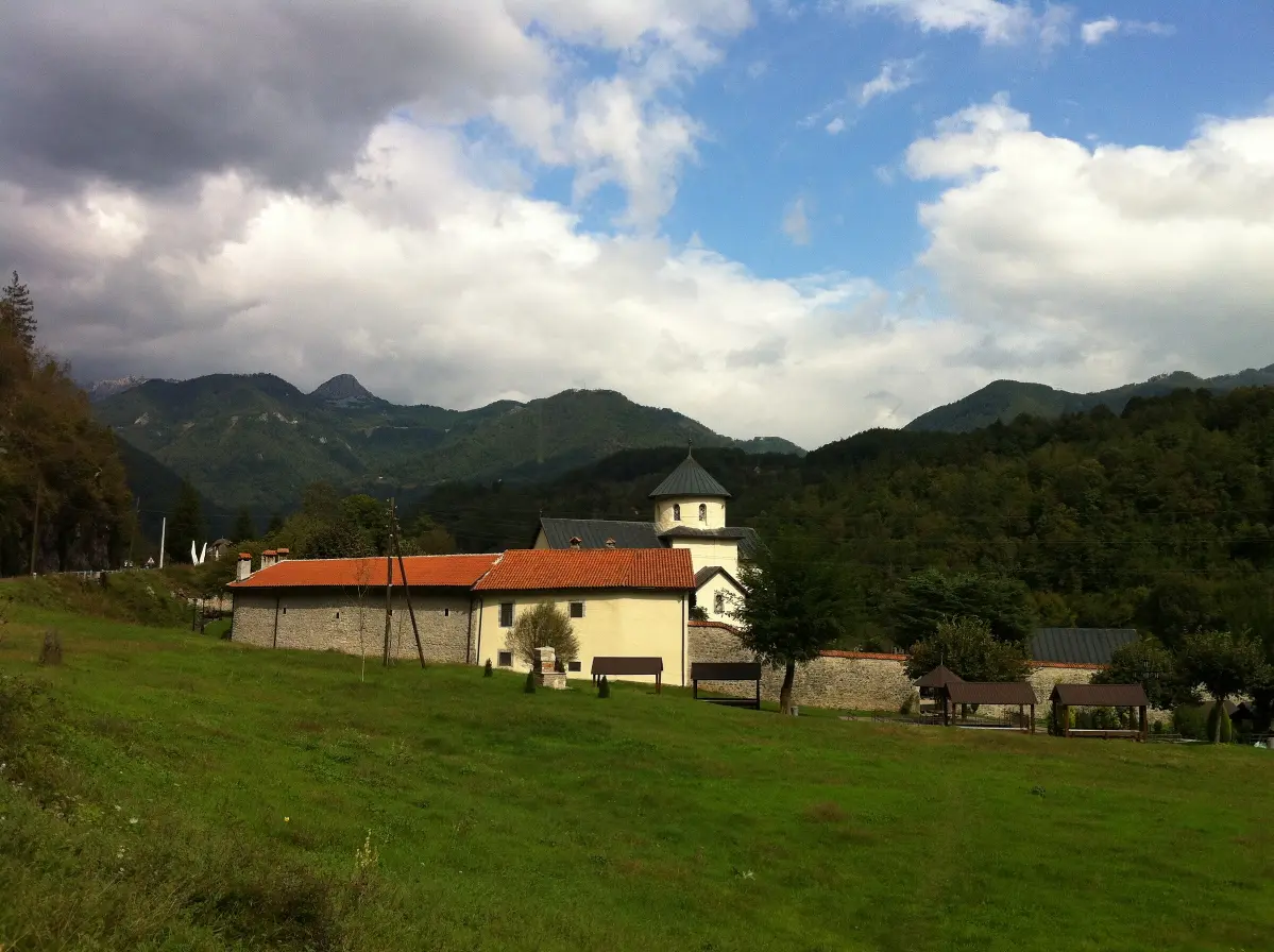 Morača Canyon and Platije