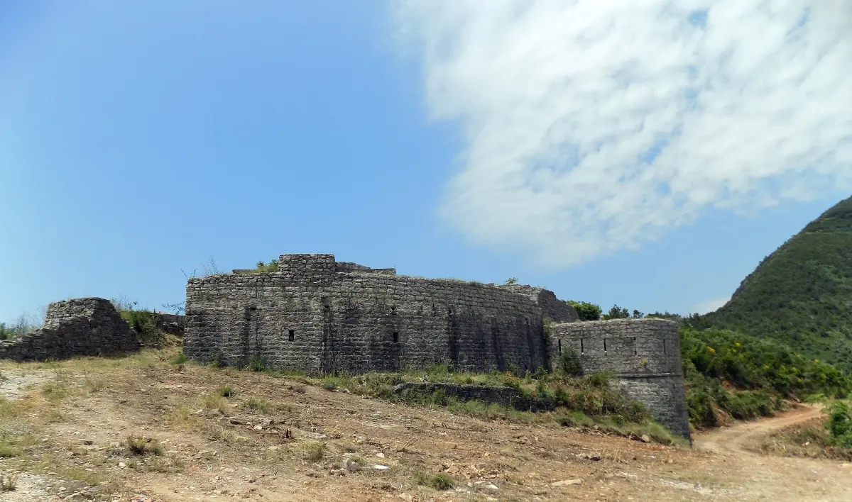 Fort Jaz iz 1860.