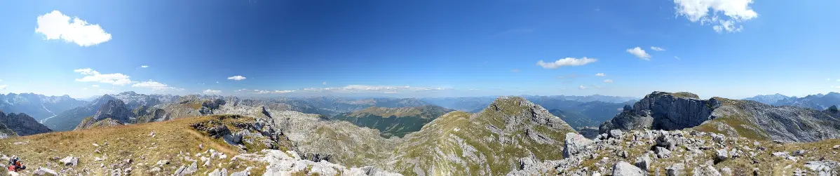 Zla Kolata–黑山最高峰