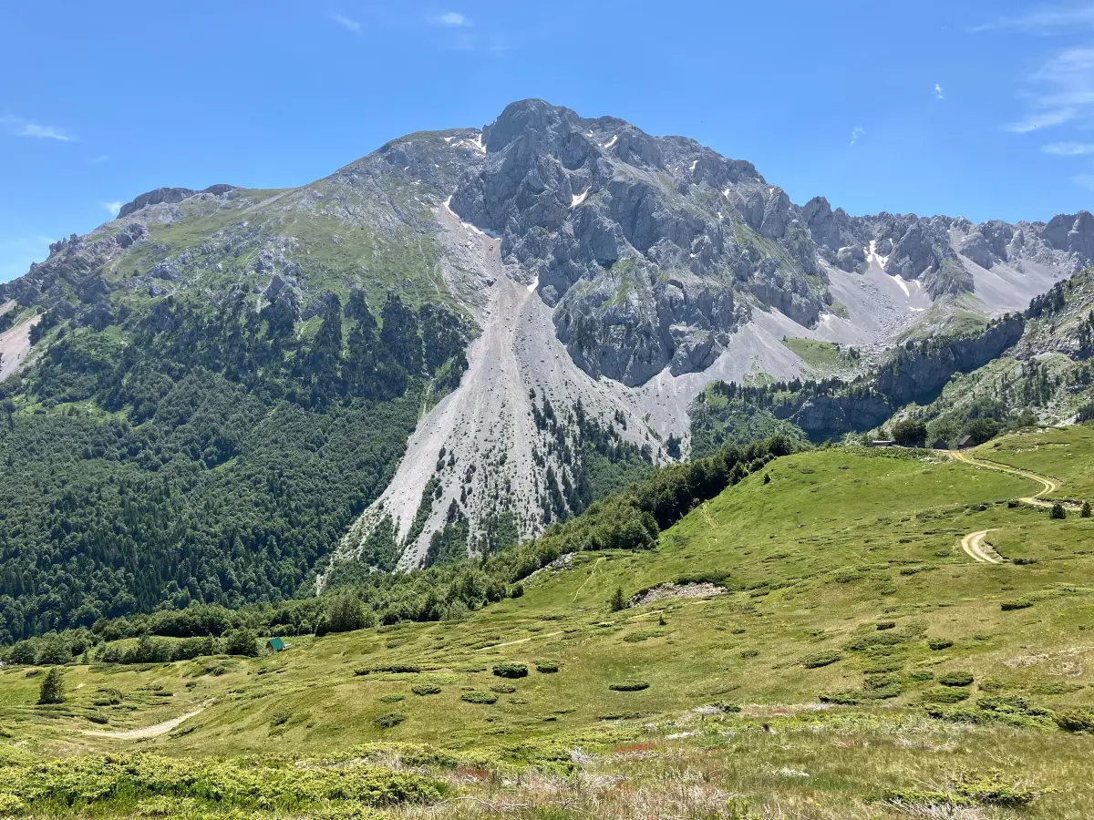 Kom Ljevorečki and Ljuban
