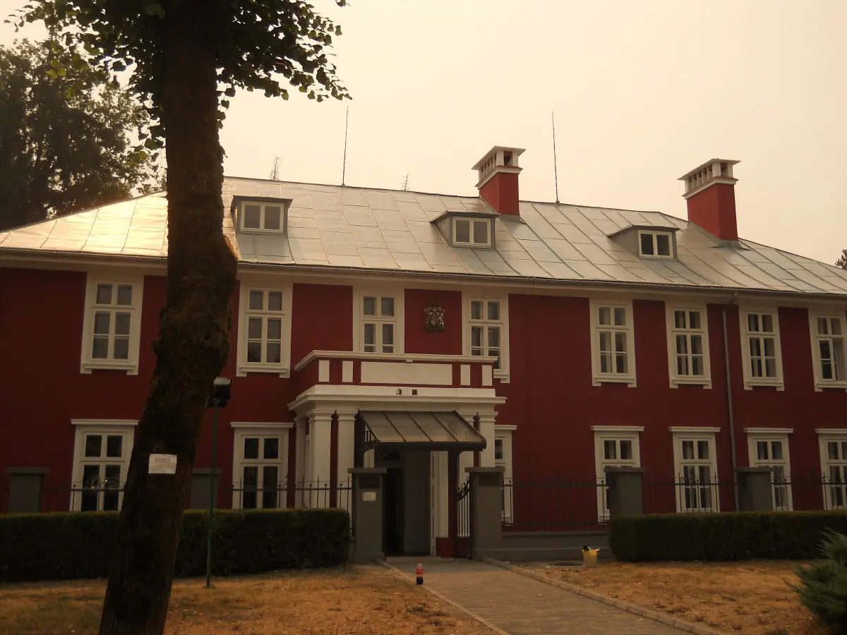 Britansko poslanstvo