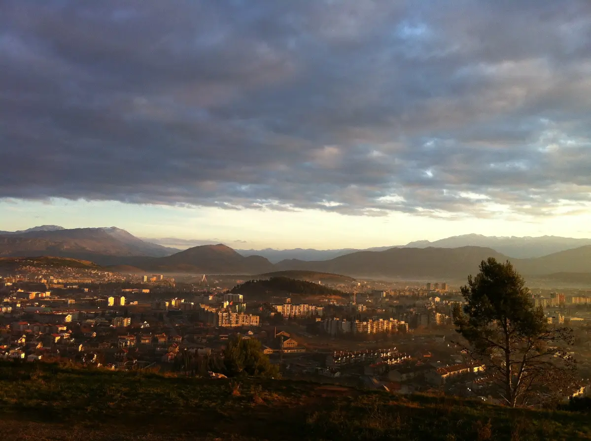 Viewpoint on Dajbabska Gora