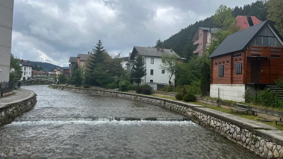 Tal des Flusses Ibar