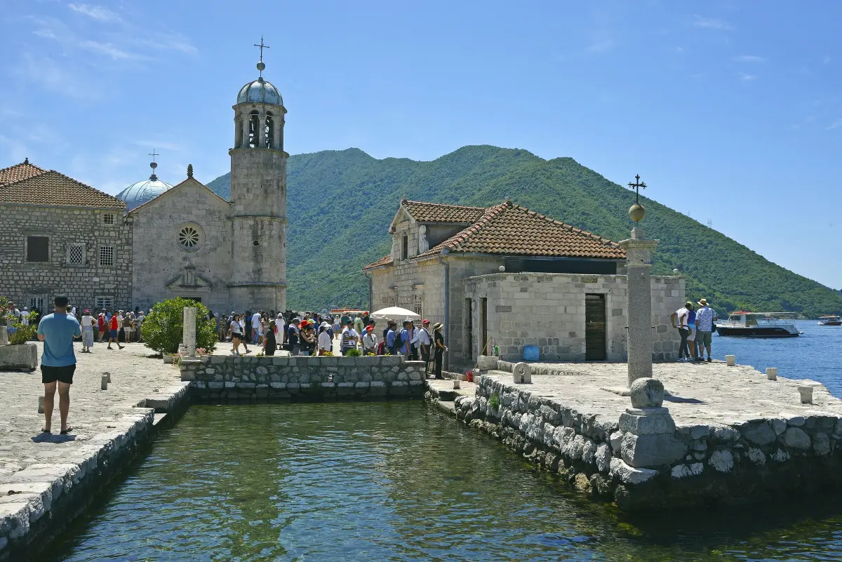 Traversée en bateau depuis Perast