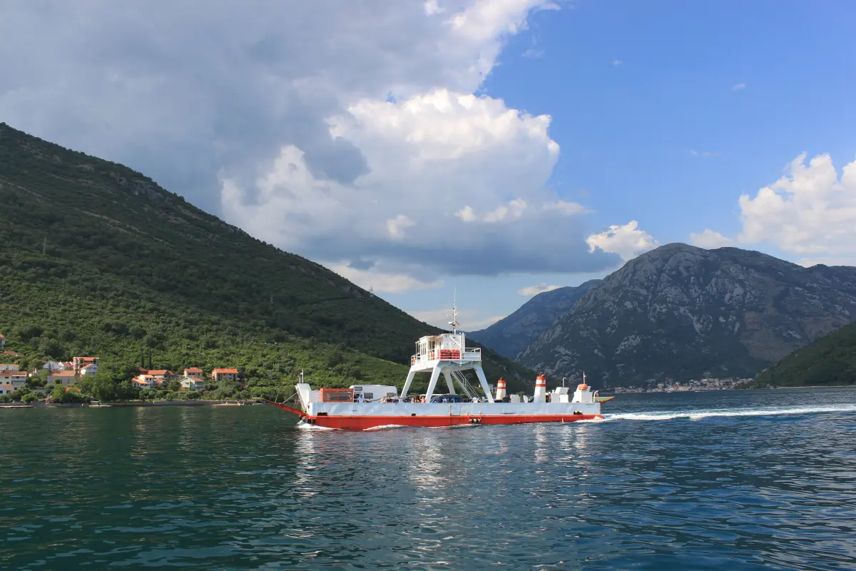 Kamenari–Lepetane ferry