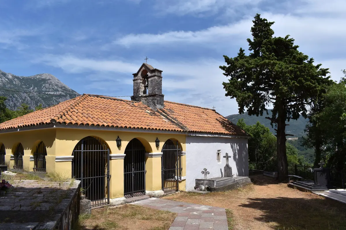 Kostelík Svatého Sávy