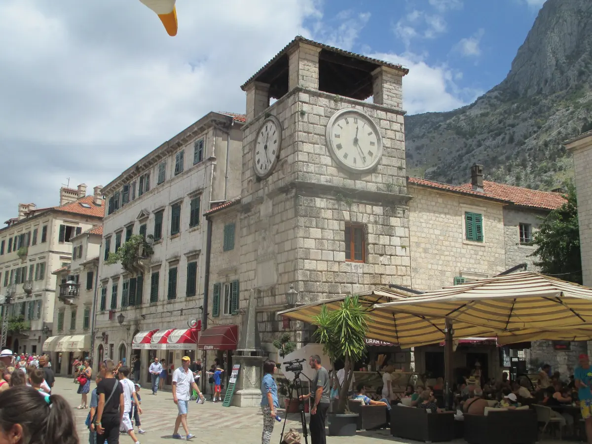 Clock Tower and Pillar of Shame
