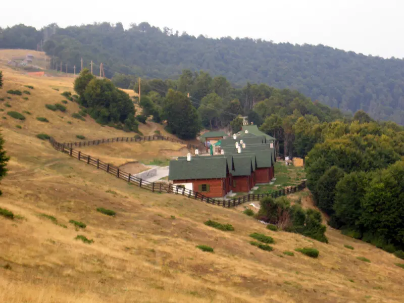 Štavna and the eco-katun