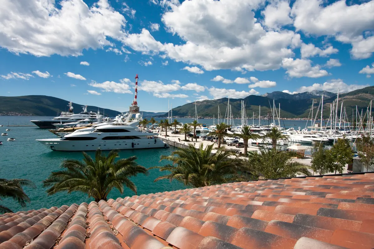 Porto Montenegro, Tivat