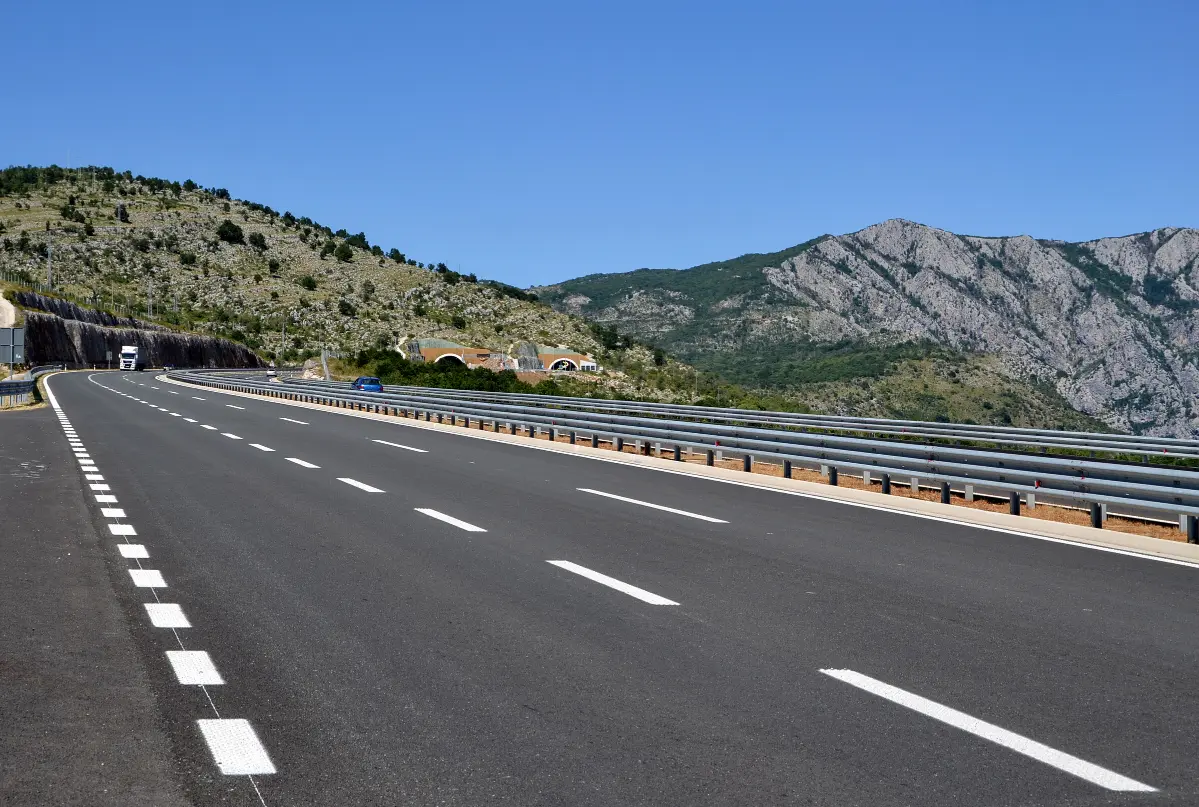 Motorway and Sozina