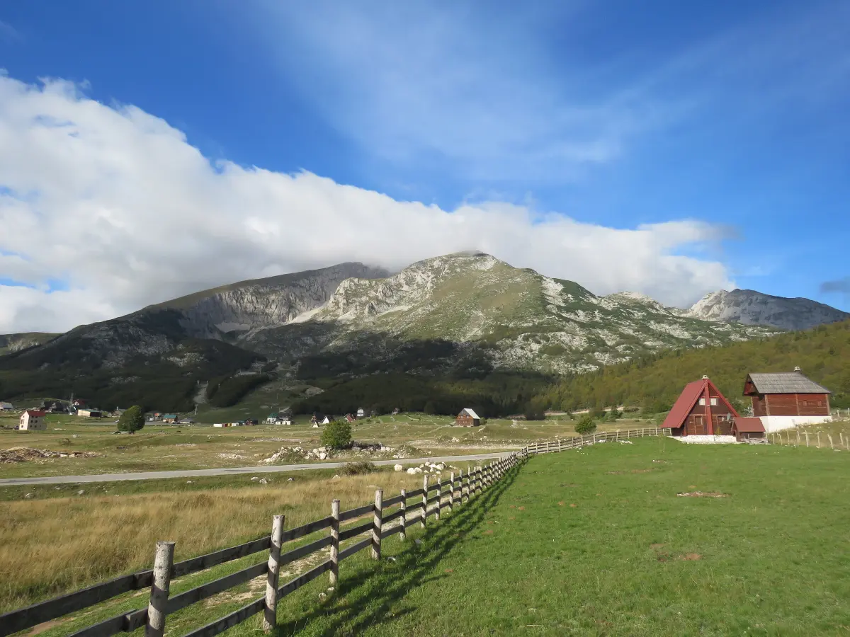 Skigebiet Savin kuk