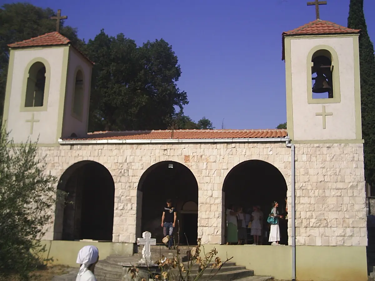 Cave Church of the Dormition of the Most Holy Theotokos