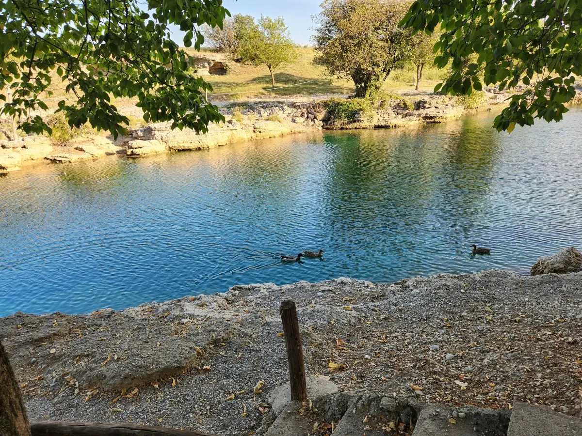 Swimming in the pools