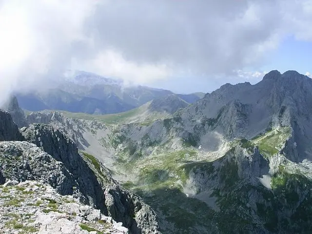 Kom Kučki, 2,487 m
