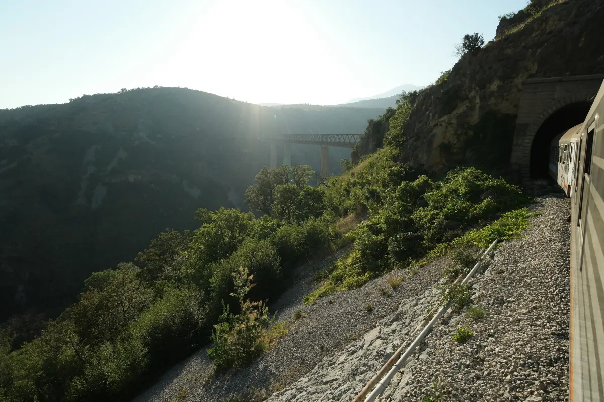 The Belgrade–Bar train