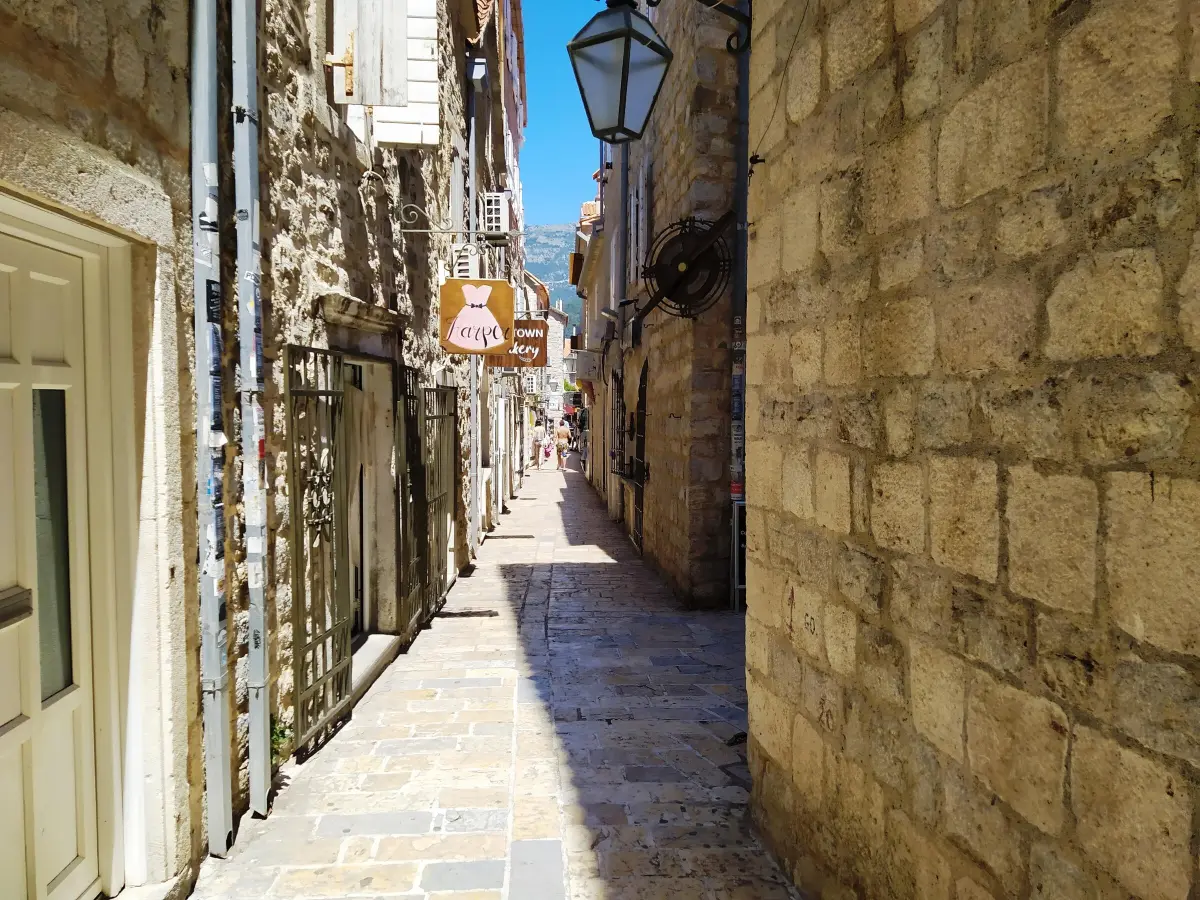 Casco Antiguo de Budva