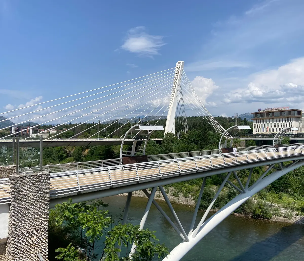 Podgorica, la capital