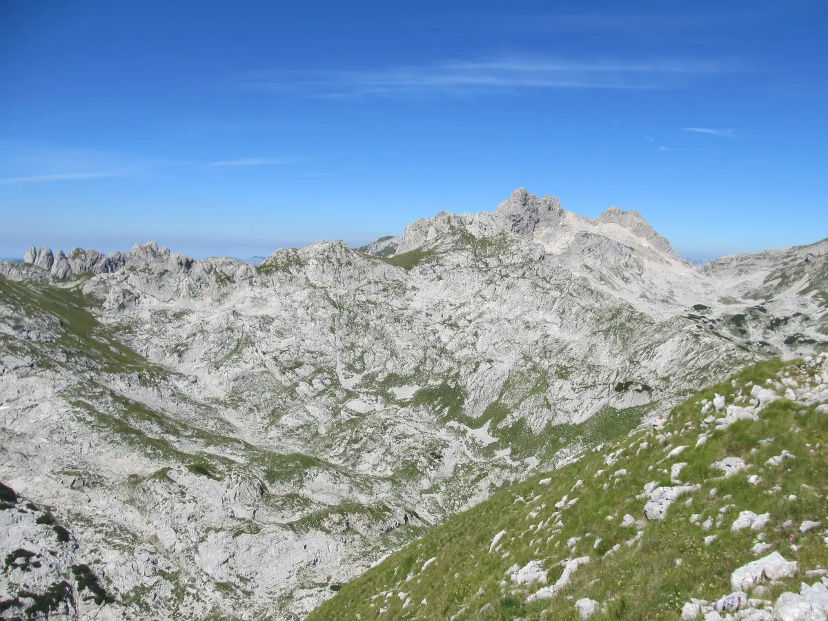Bobotov kuk – Gipfel des Durmitor