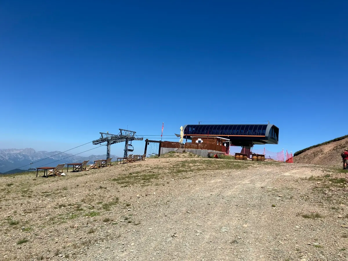 Kolašin 1450 and 1600 ski centres