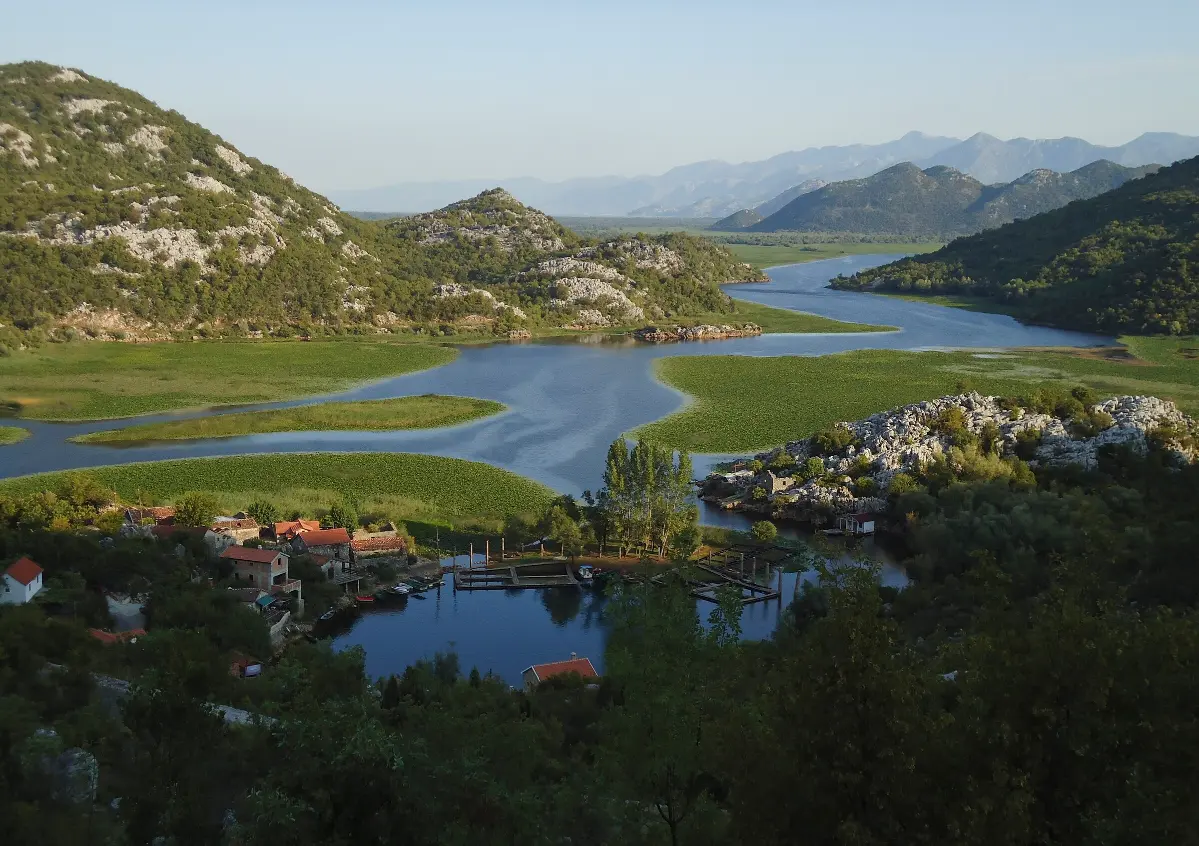 Karuč, Dodoši und Žabljak Crnojevića