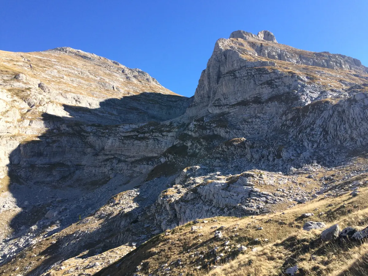 Zla Kolata – el techo de Montenegro
