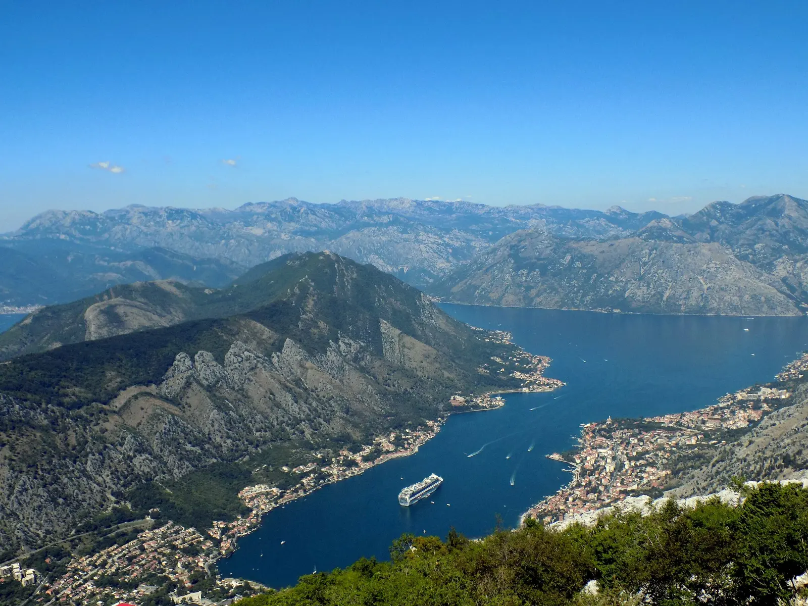 Kotor to Cetinje over Lovćen: a drive up the serpentine to Njegoš's Mausoleum