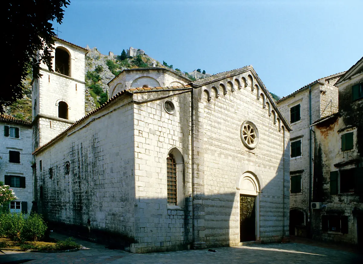 Church of Saint Mary Collegiate and Blessed Osanna