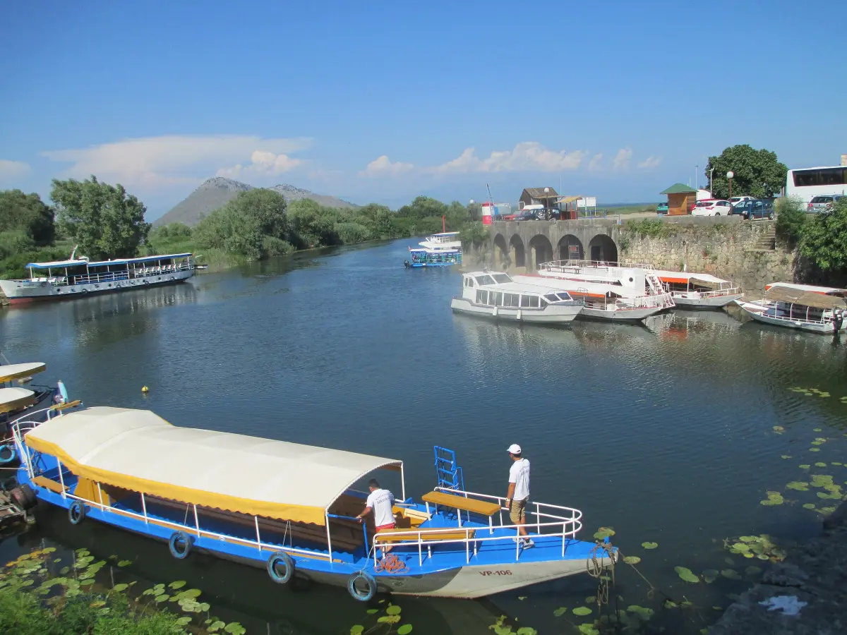 Croisière en bateau