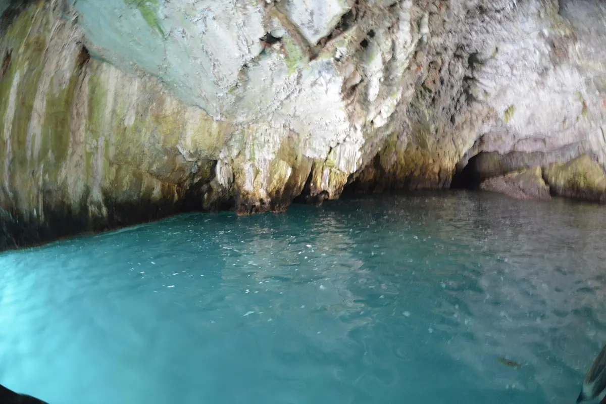 Blue Cave, Luštica
