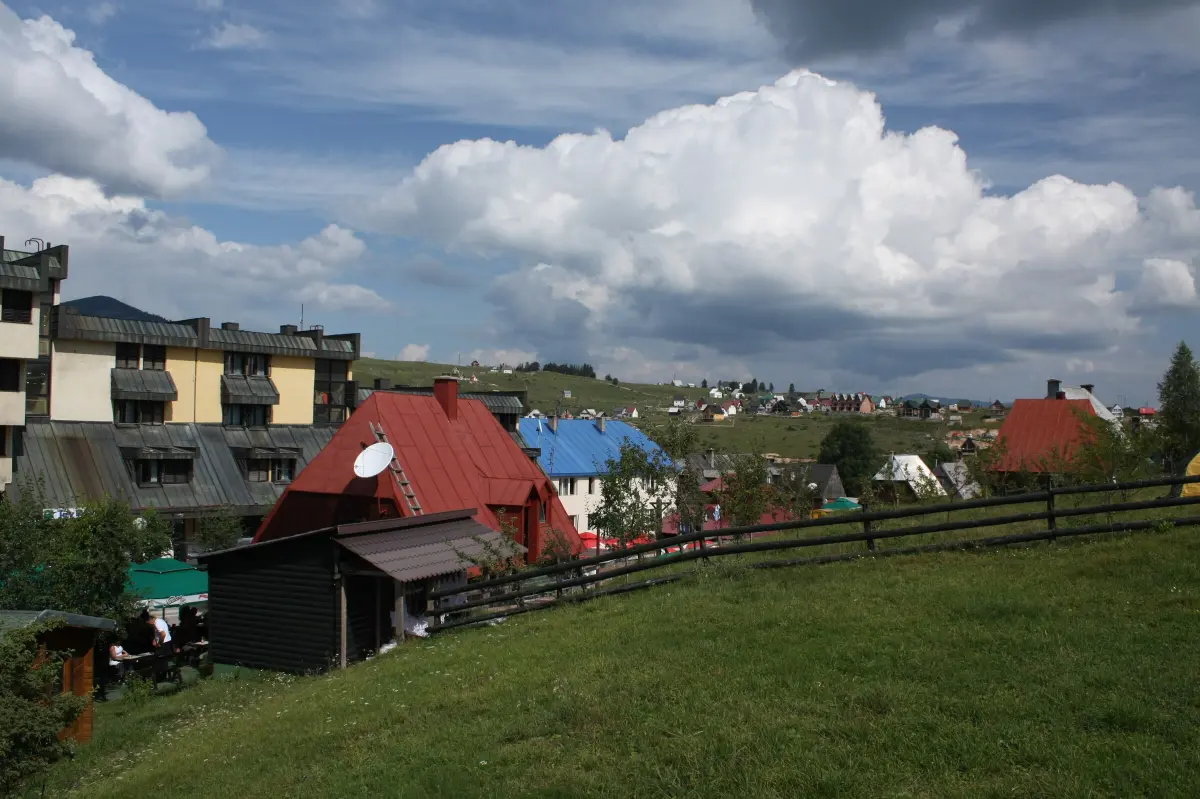 Žabljak town centre
