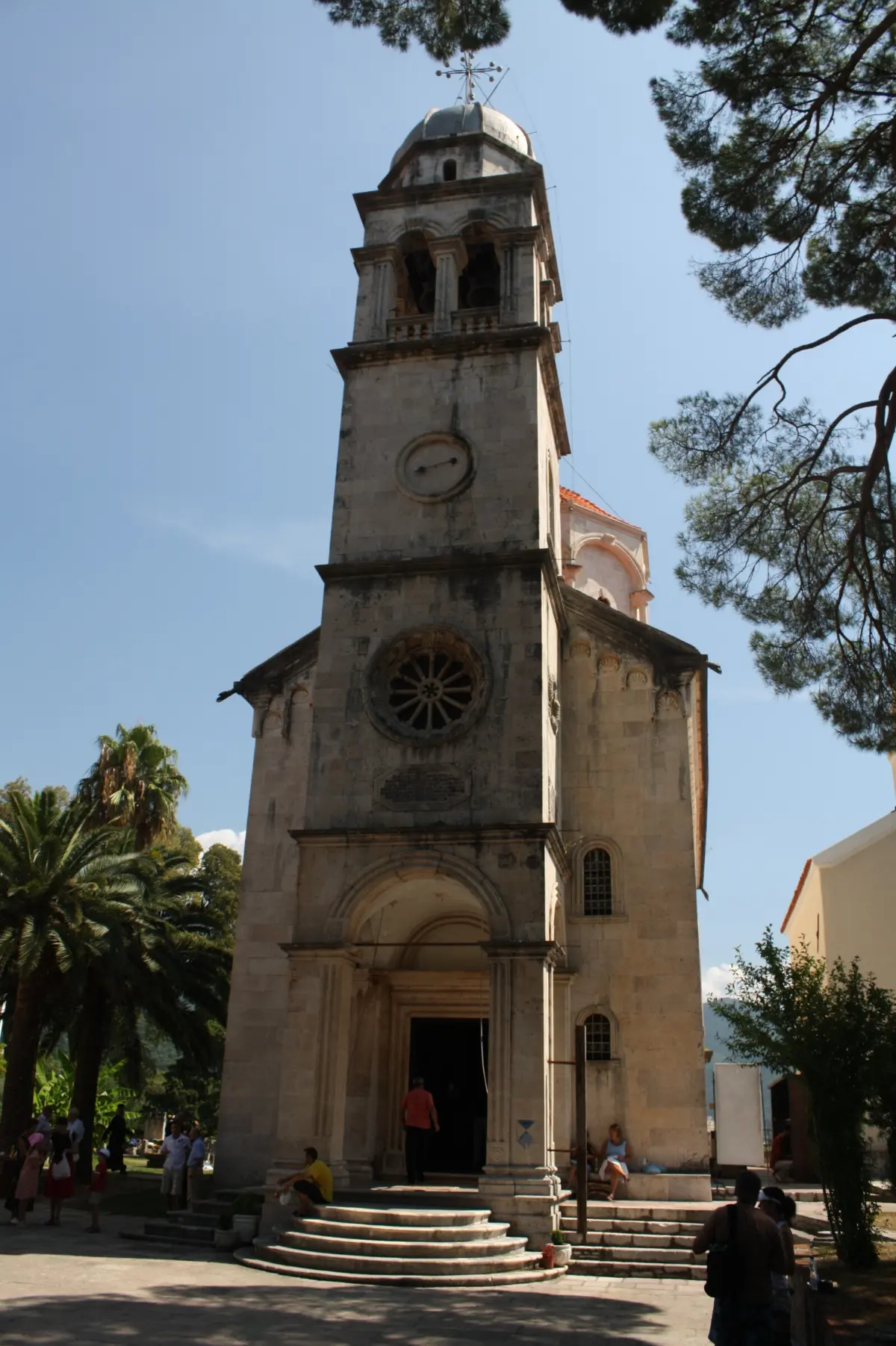 Das Kloster Savina
