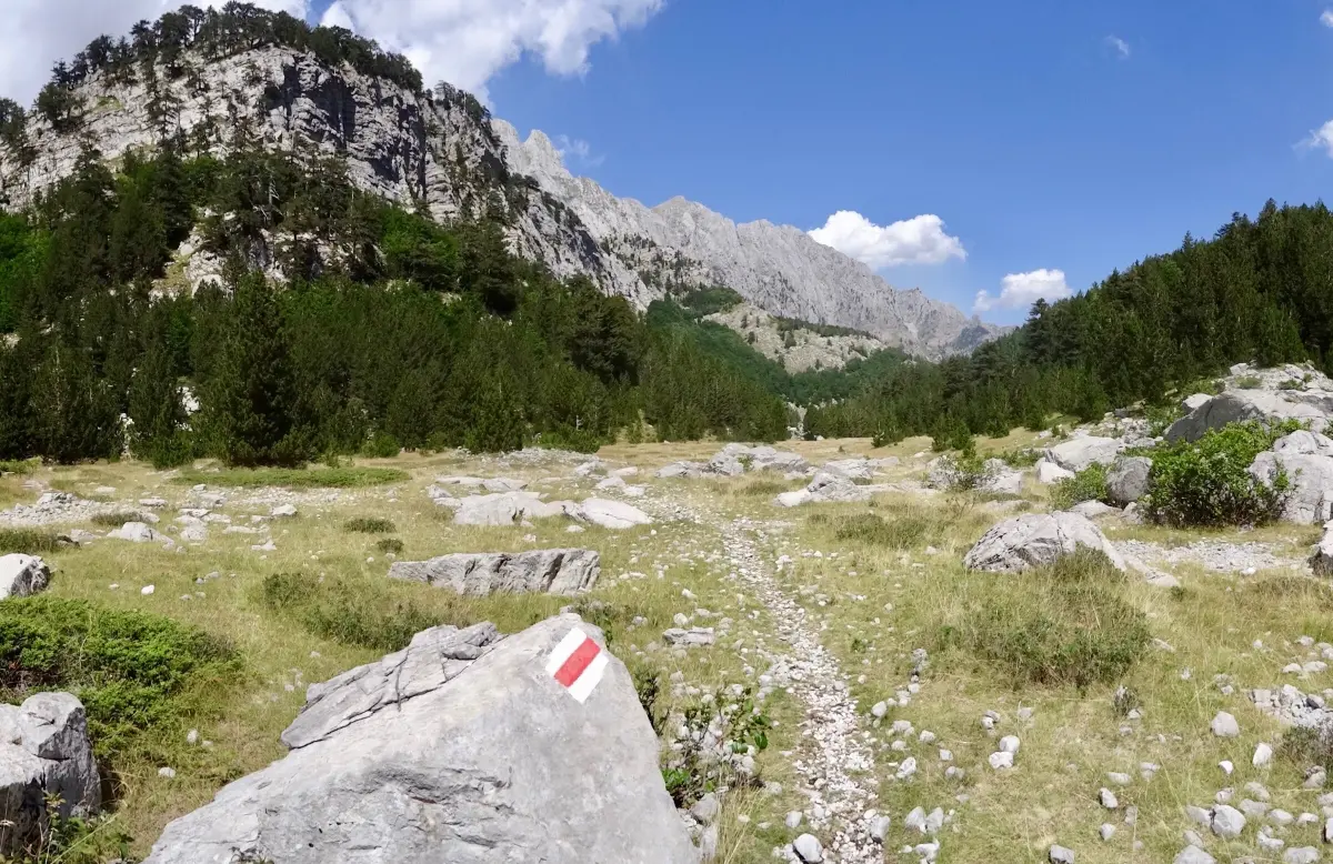 טרקינג Peaks of the Balkans