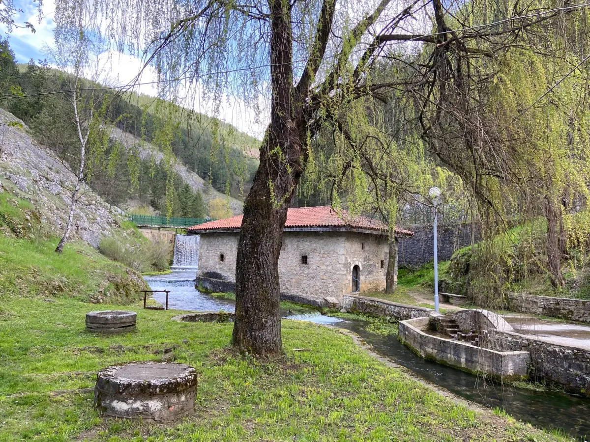 Wassermühlen und Walkmühlen