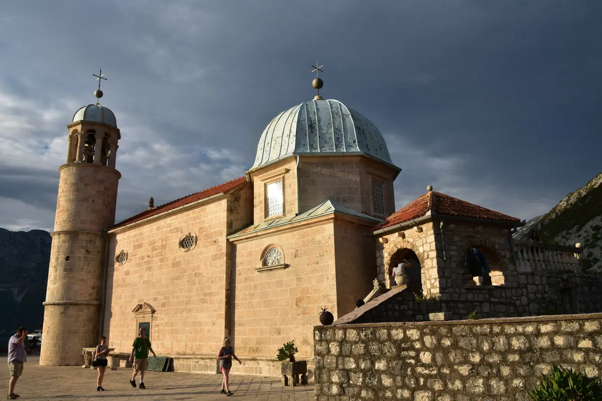 Église de Gospa od Škrpjela