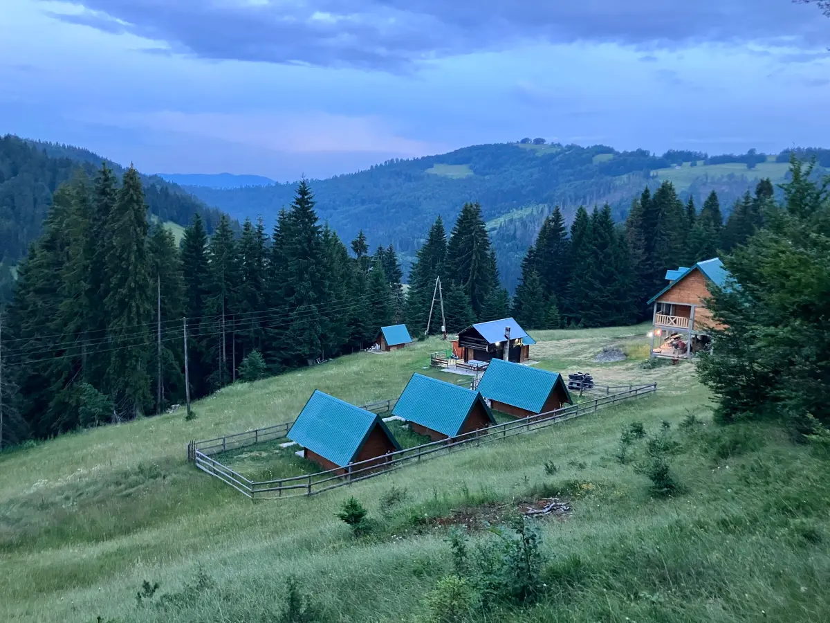Gradišnica Valley and shepherd katuns