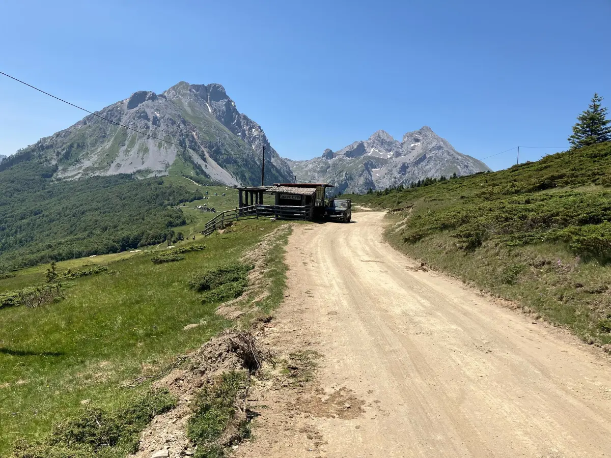 Komovi – three peaks above 2,400 m