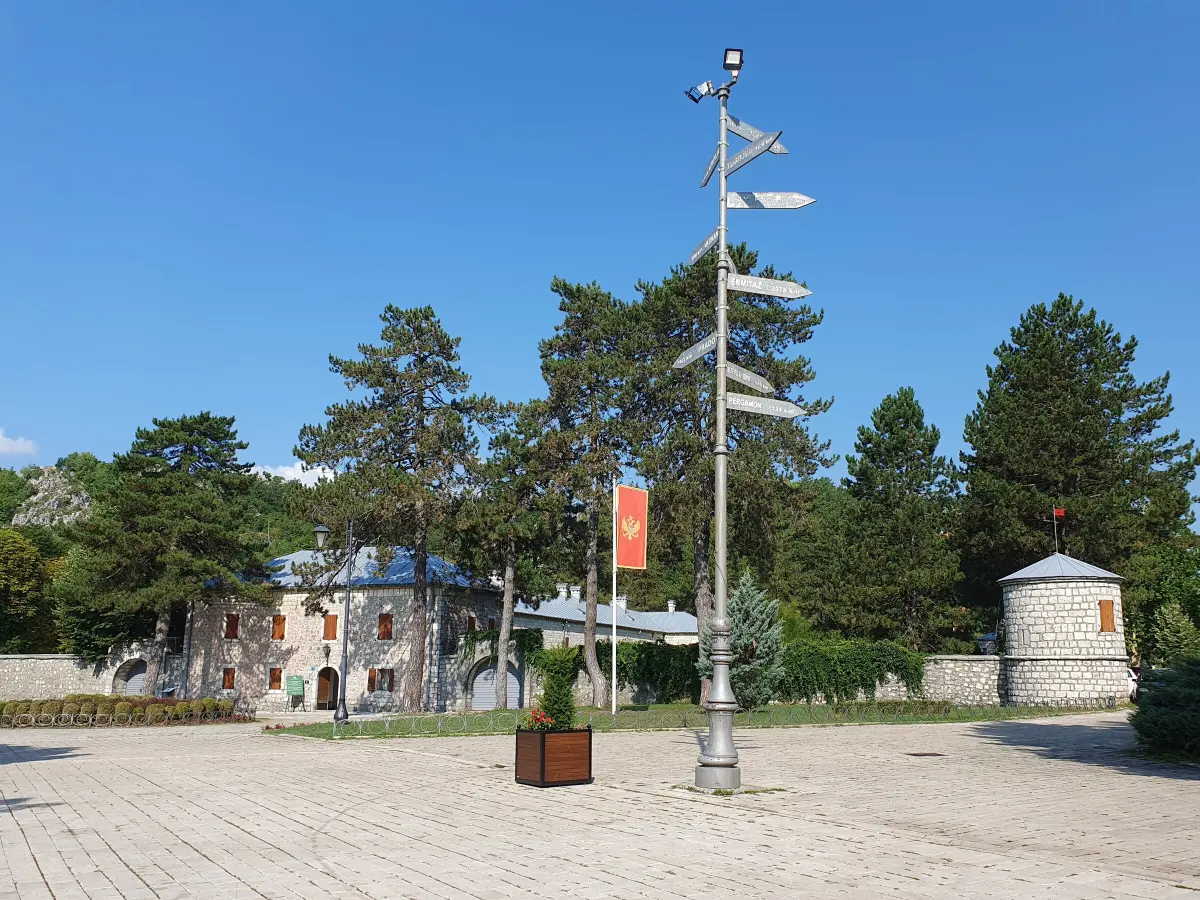 Cetinje, la Prijestonica