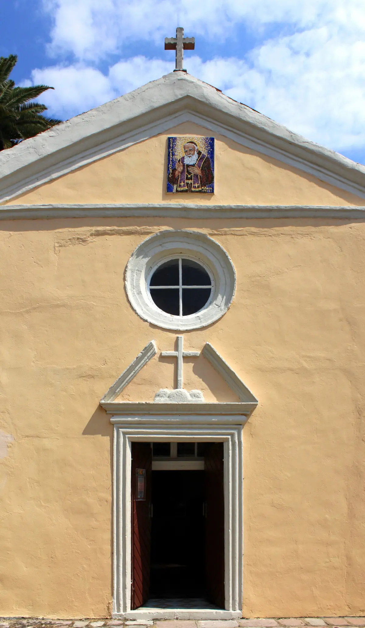 Die Zitadelle und die Kirche des heiligen Leopold Mandić