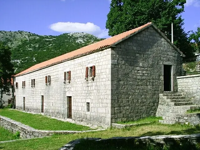 The stone house in Njeguši where Petar II Petrović Njegoš was born