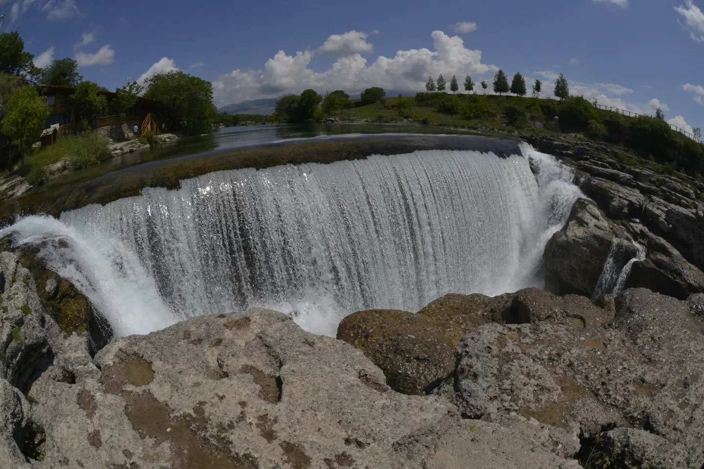 Niagara Falls on the Cijevna